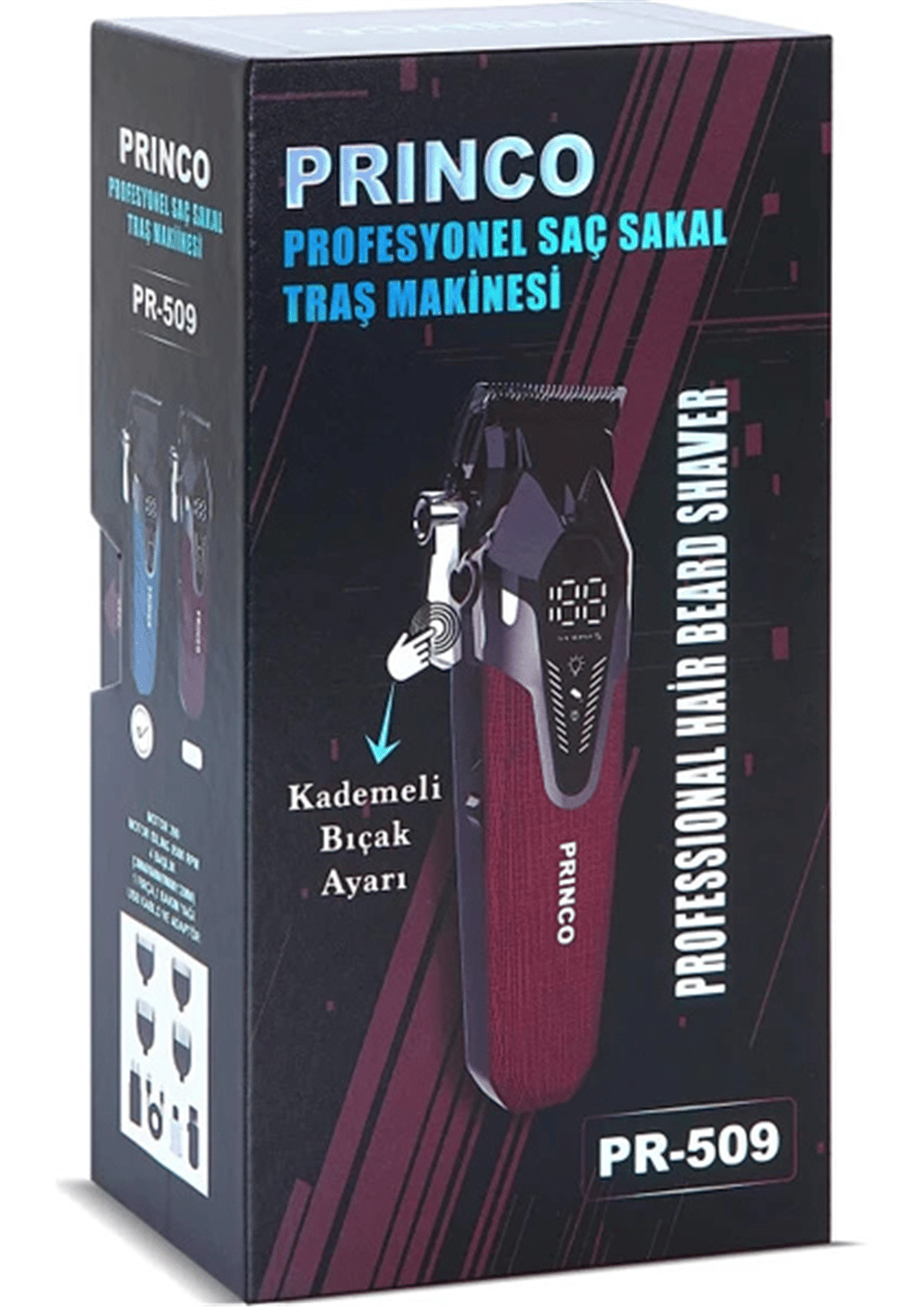 Princo tıraş makinesi şarjlı