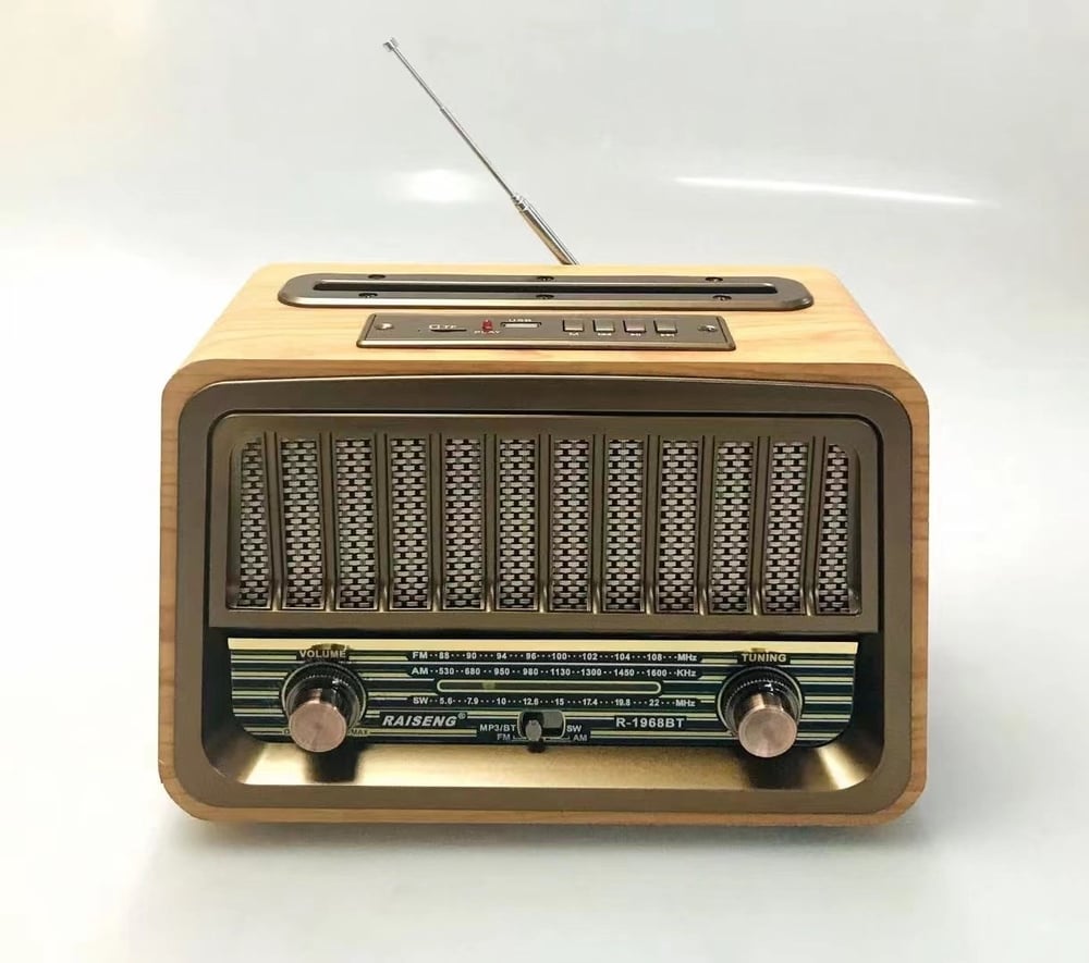 Raiseng Radyo Usb Bluetooth R-1968bt