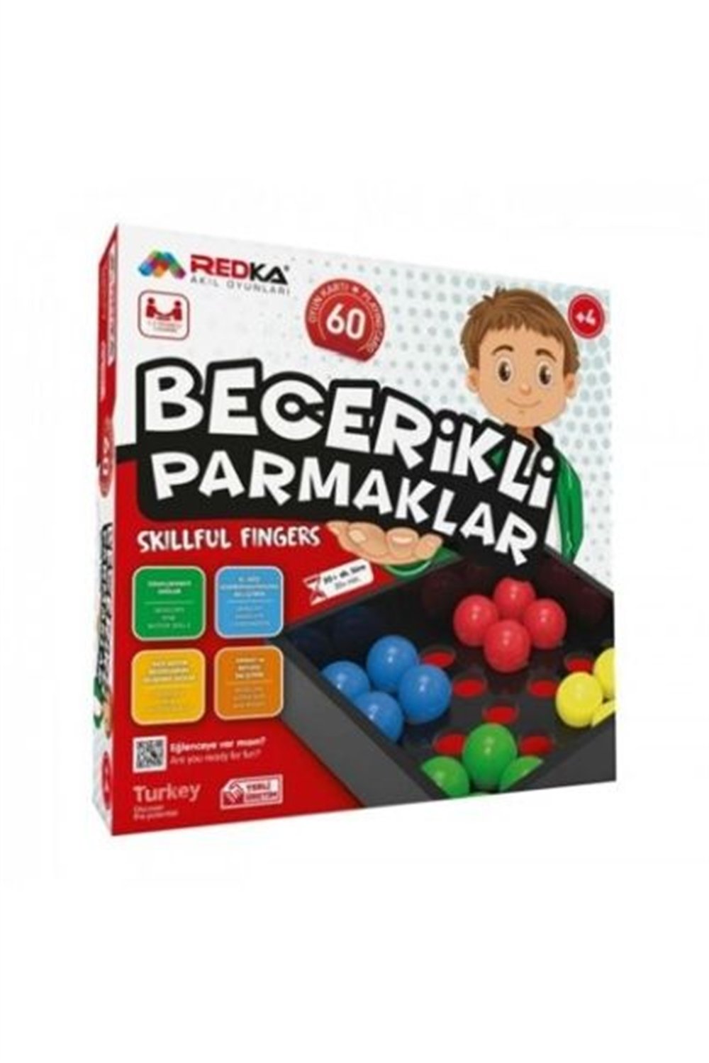 Redka Becerikli Parmaklar