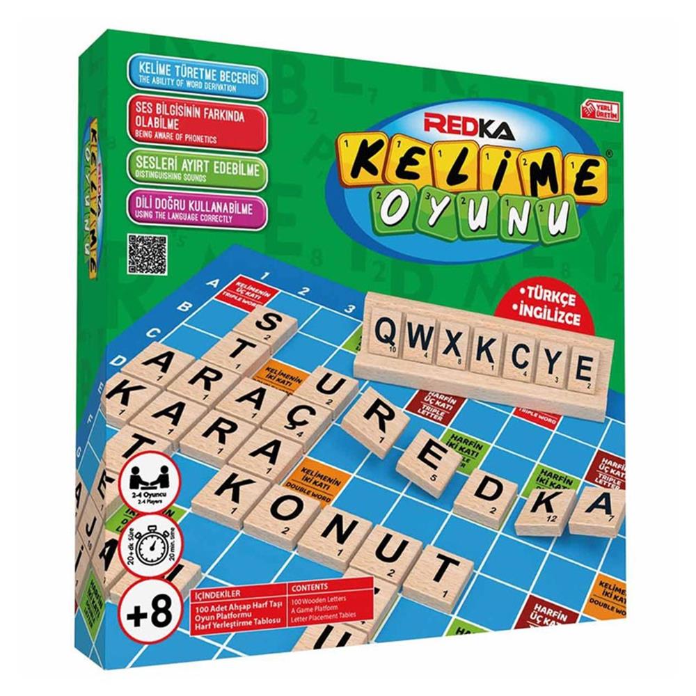 Redka Kelime Oyunu