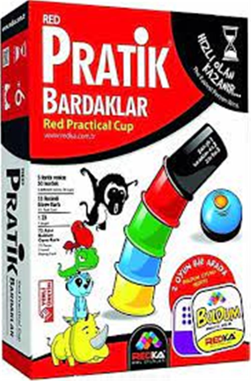Redka Pratik Bardaklar