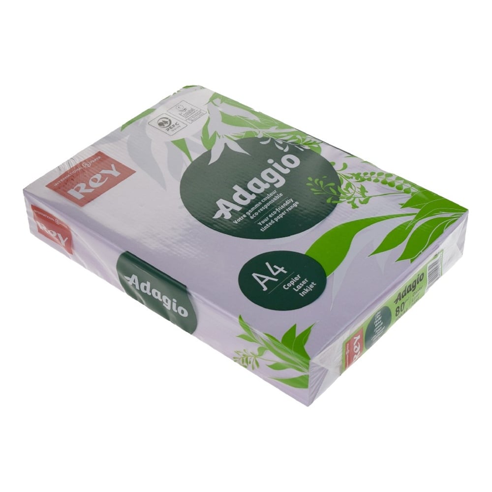 Renkli Fotokopi Kağıdı A4 80 Gr Lavanta