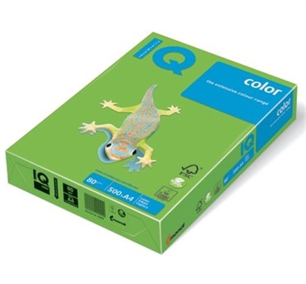 Iq Fotokopi Kağıdı 80 Gr A4 Bahar Yeşili
