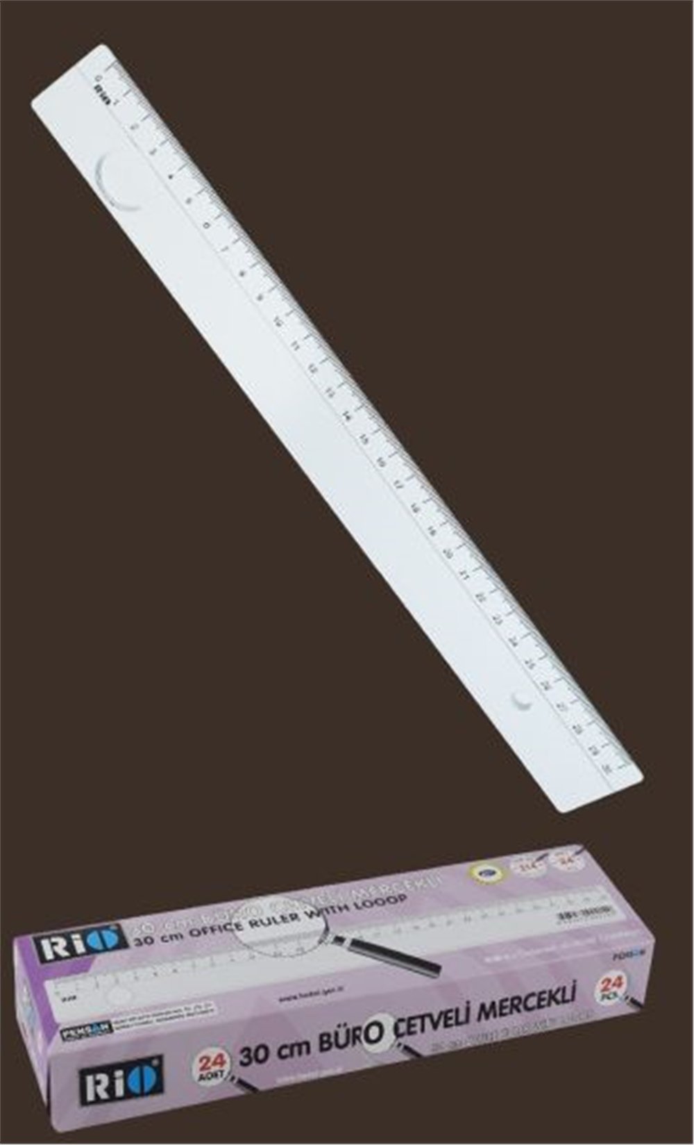 Rio Mercek Cetvel 30 Cm