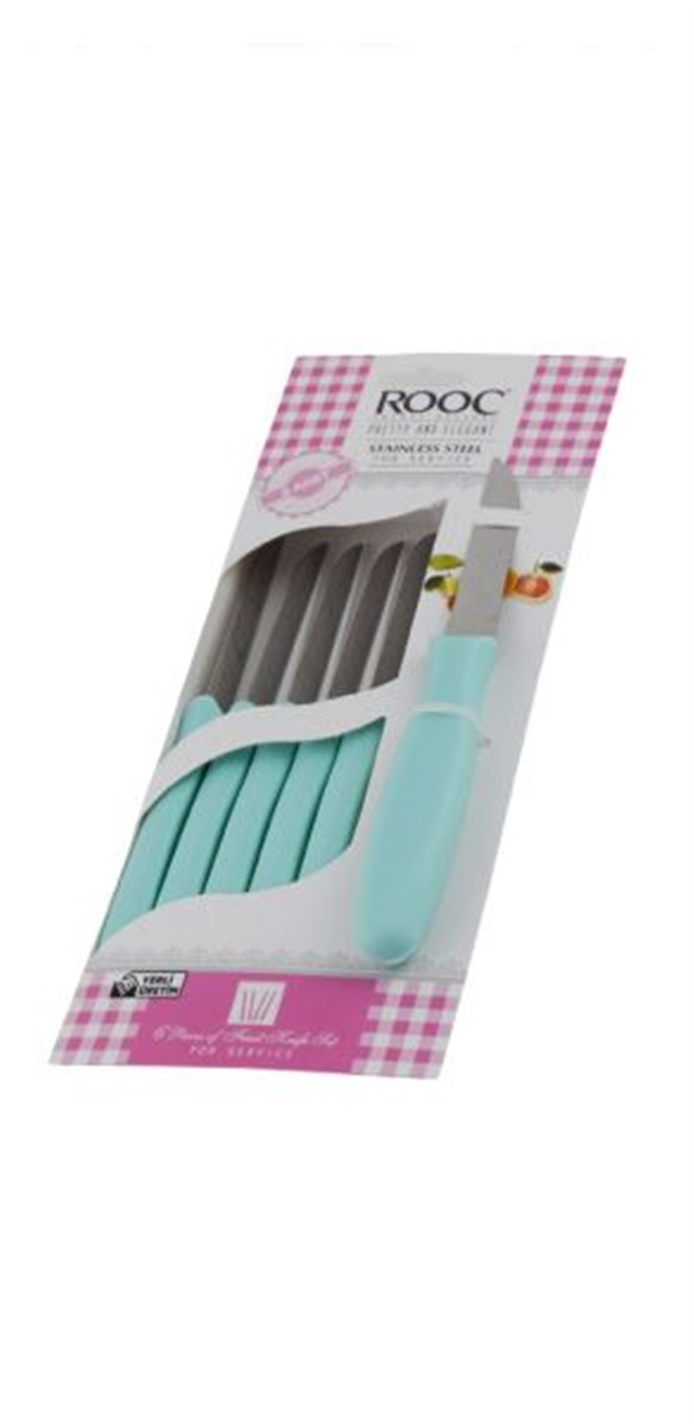 Rooc 6'lı Meyve Bıçağı