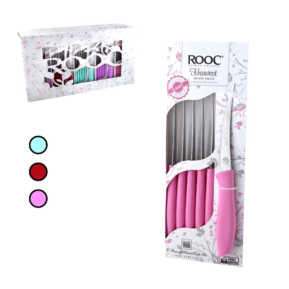 Rooc Bıçak Lazer Kesim Mr06