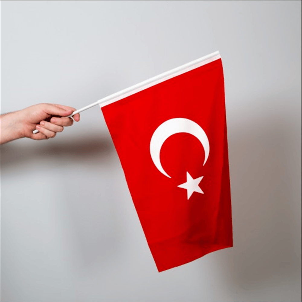 Sallama Türk Bayrağı