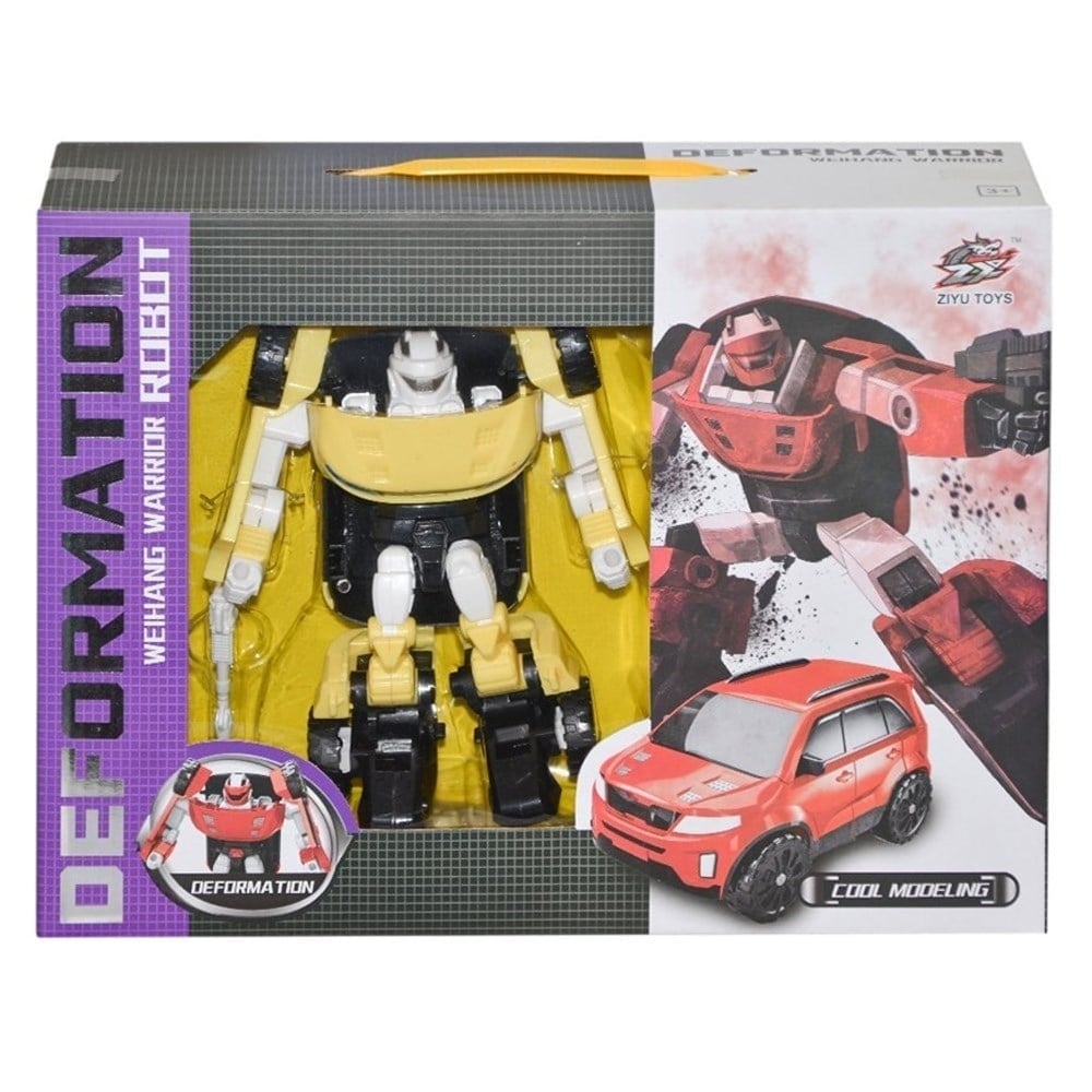 Sarı Dönüşen Robot