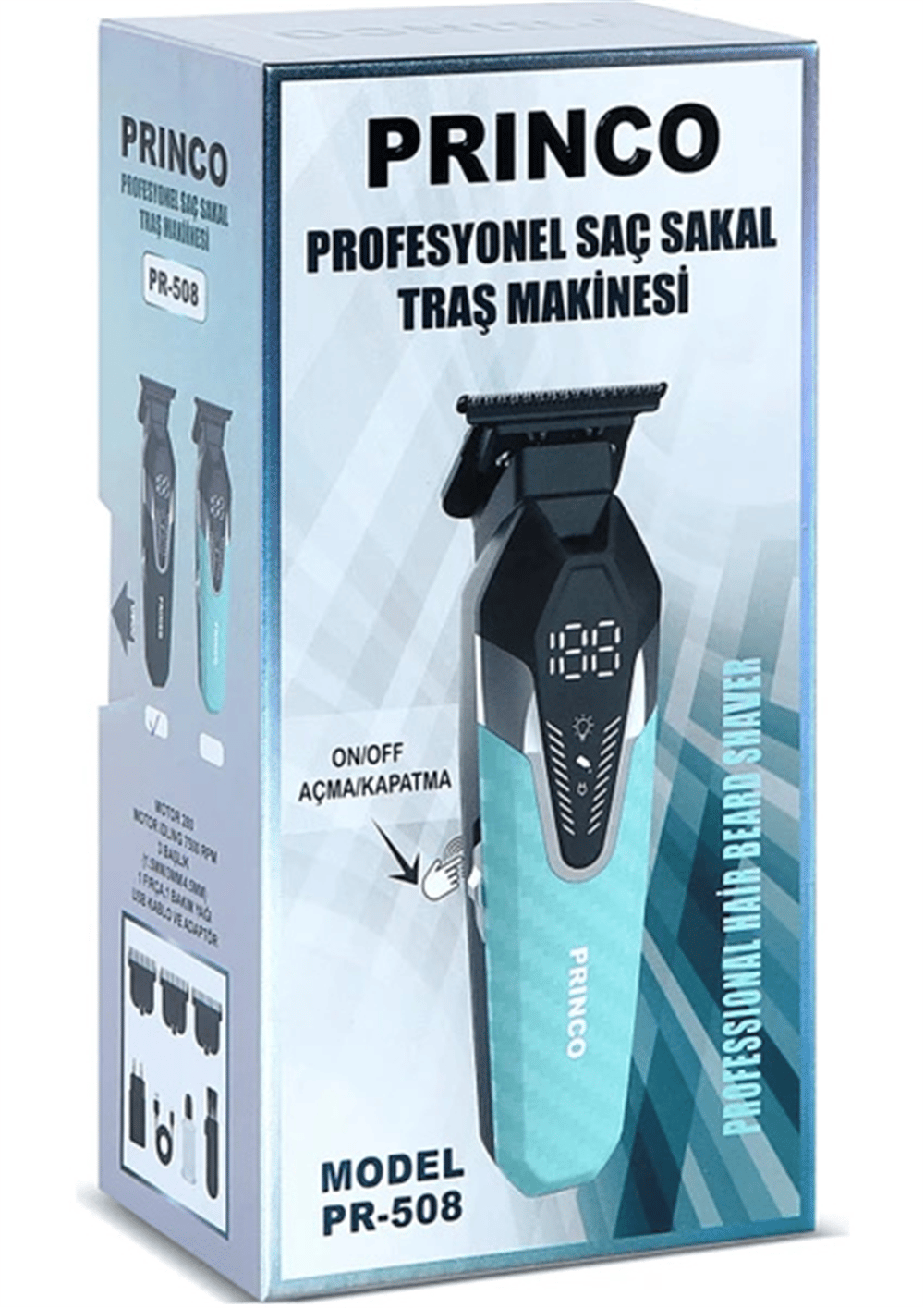 şarjlı tıraş makinesi