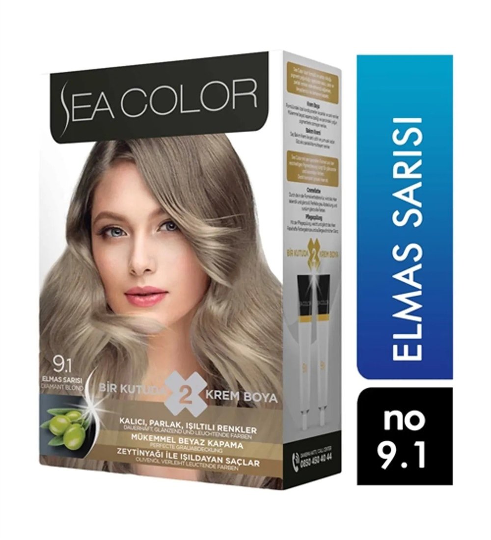Sea Color Set Boya 9.1 Elmas Sarısı