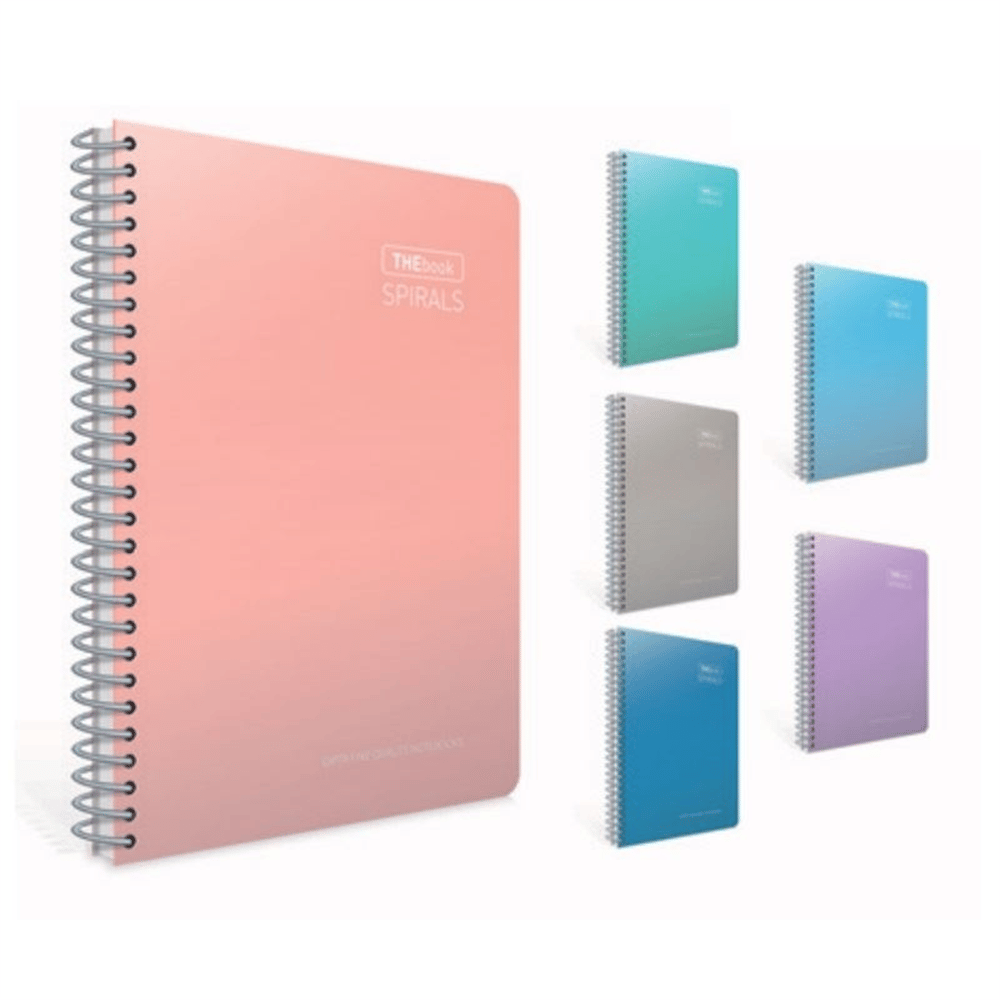 Sert Kapak Çizgili Defter
