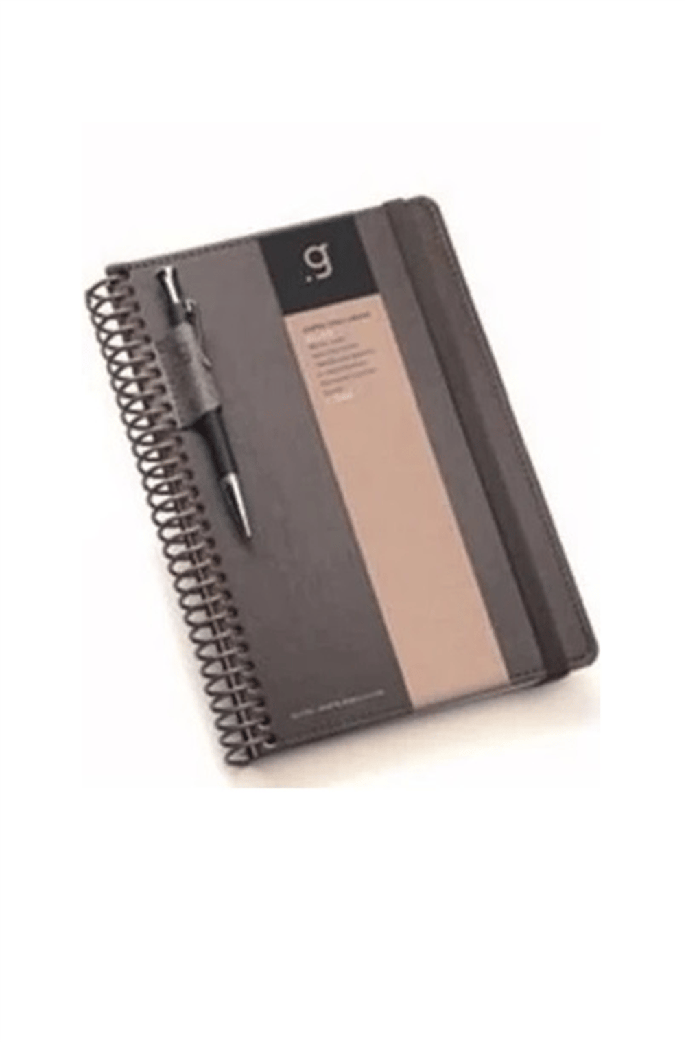 Sert Kapak Kareli Defter