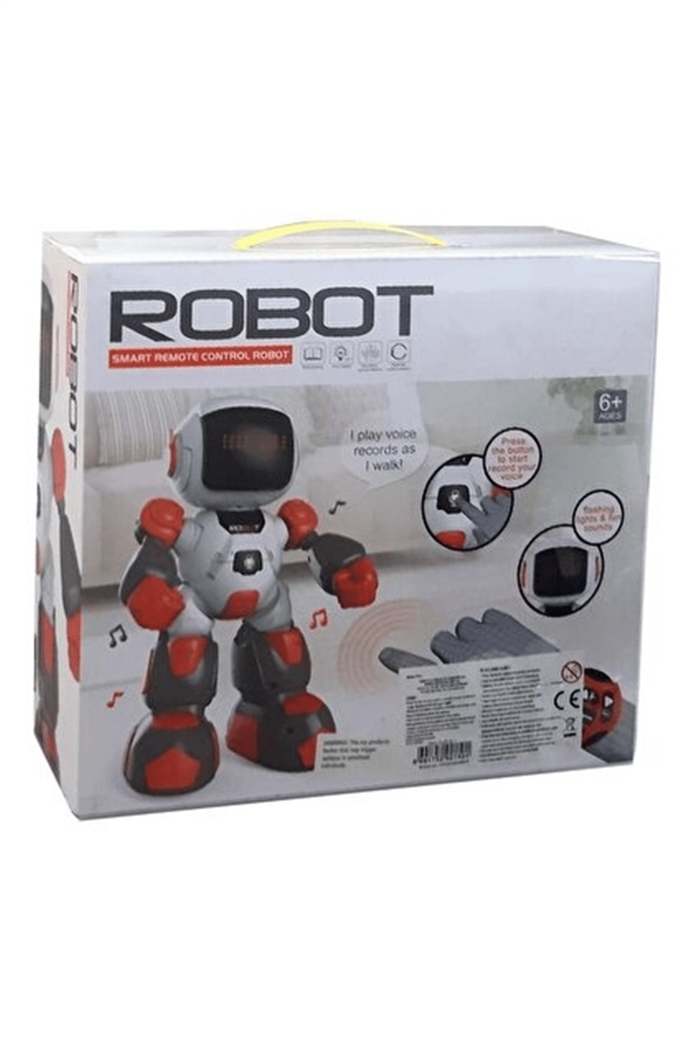 Sesli Robot Oyuncak