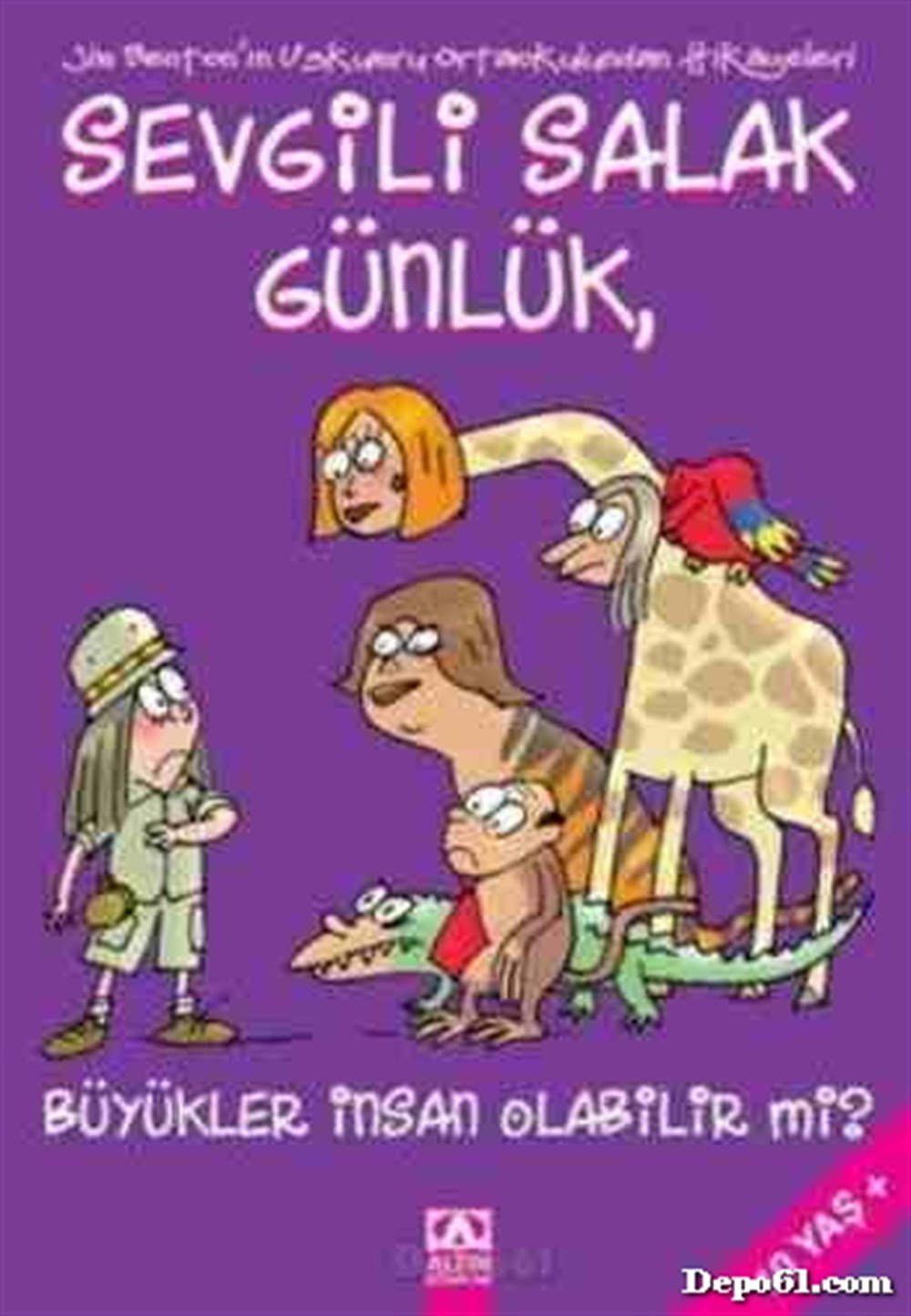 Sevgili Salak Günlük Altın Kitaplar