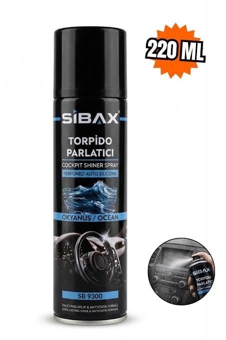 Sibax Dark Angel Torpido Parlatıcı 220 ml