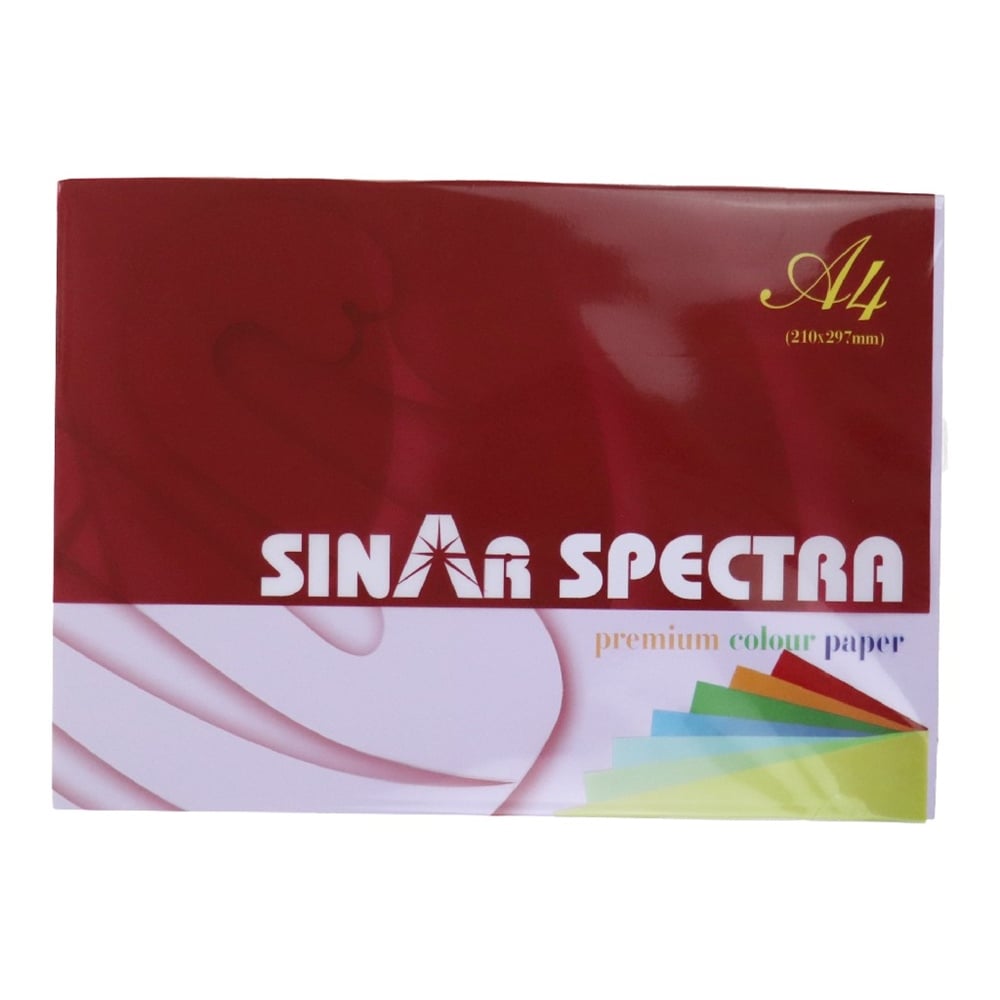 Sınar Spectra Renkli Fotokopi Kağıdı A4 80 Gr Lavanta