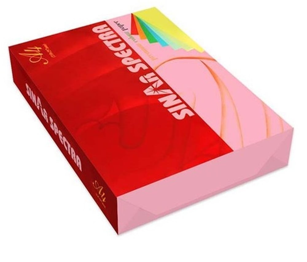 Sınar Spectra Renkli Fotokopi Kağıdı A4 80 Gr Pembe
