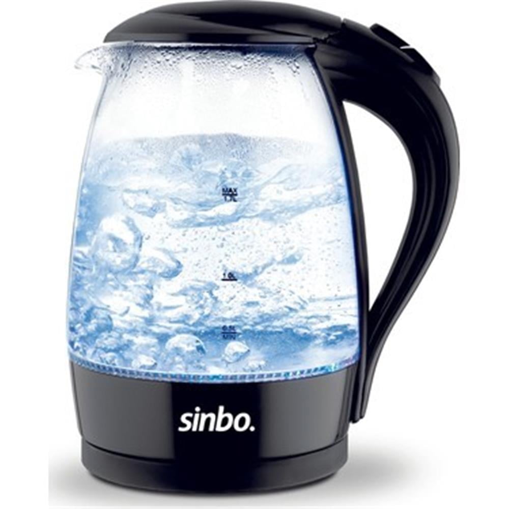 Sinbo Sk-7338 Kablosuz Su Isıtıcı Cam