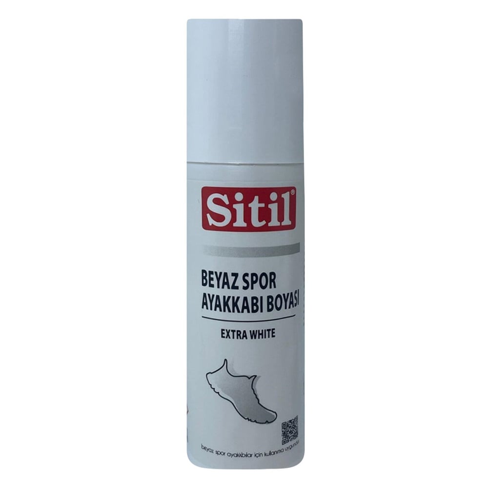 Sitil Likit Beyaz Spor Ayakkabı Boyası 75ml