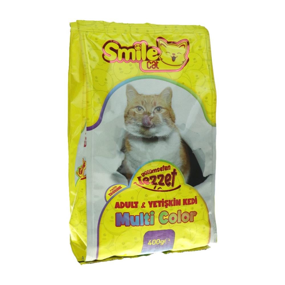 Smile Cat Kedi Yetişkin Mix 400 Gr Mama
