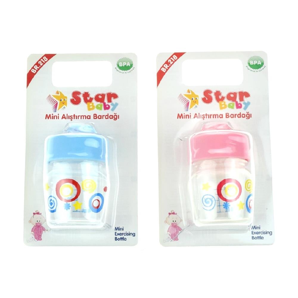 Star Alıştırma Mini Bardak Br-218