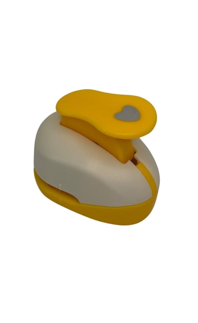 Südor Şekilli Delgeç Kalp Şekilli Küçük Boy 1cm