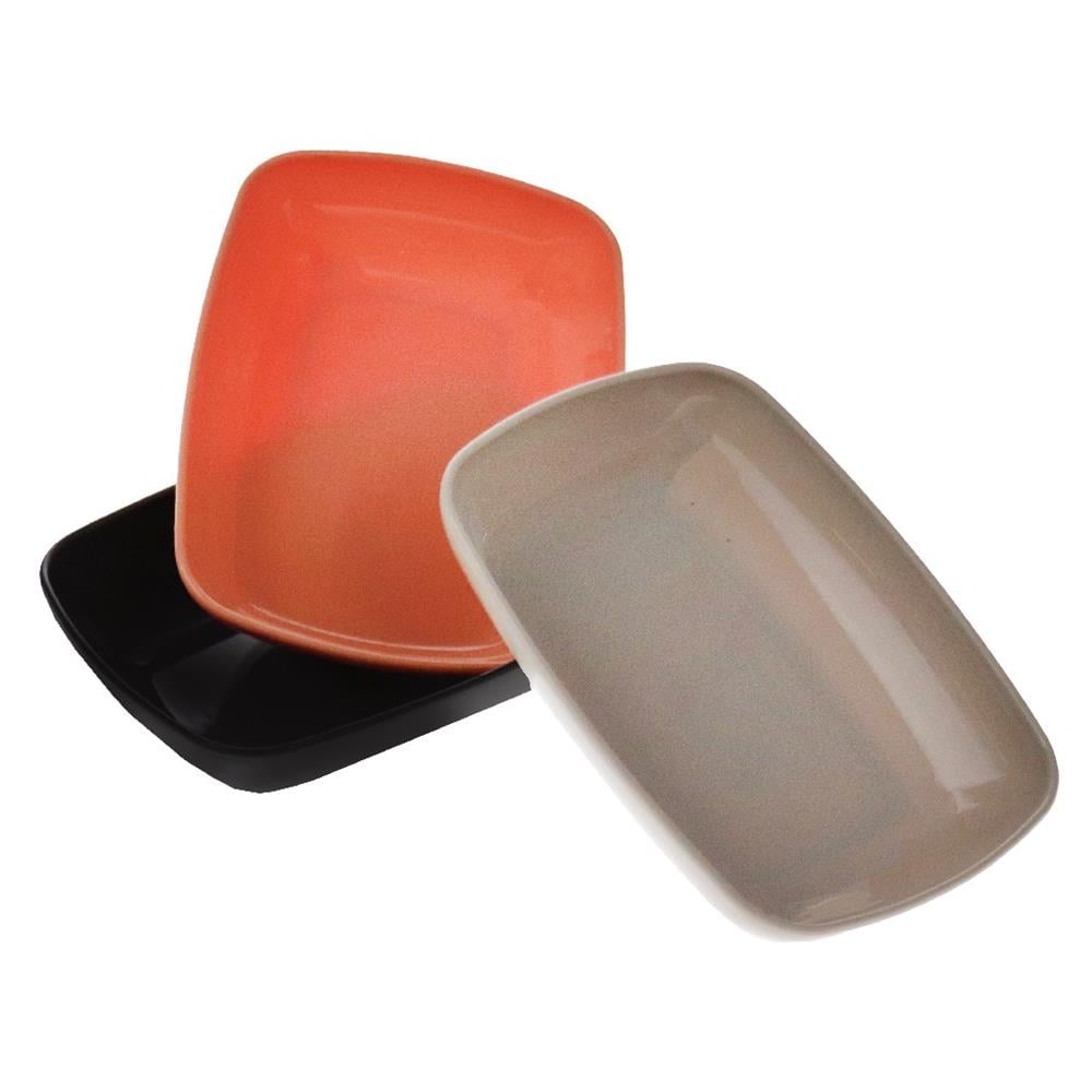 Sunplast Renkli Kare Kahvaltılık 16cm Sc-576