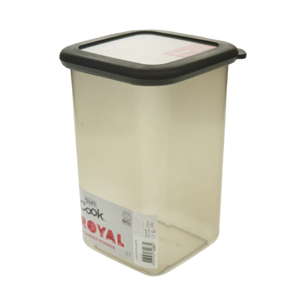 Sunplast Royal Saklama Kabı 1200ml Sc-4283