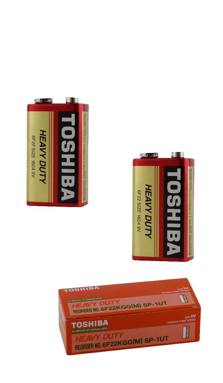 Toshiba 9 Volt Pil