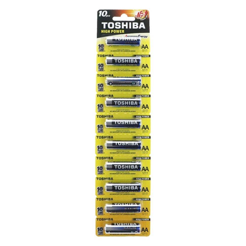 Toshiba Alkalin Kalem Pil