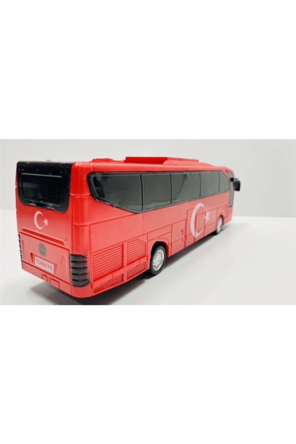 Türk Bayraklı Oyuncak Otobüs