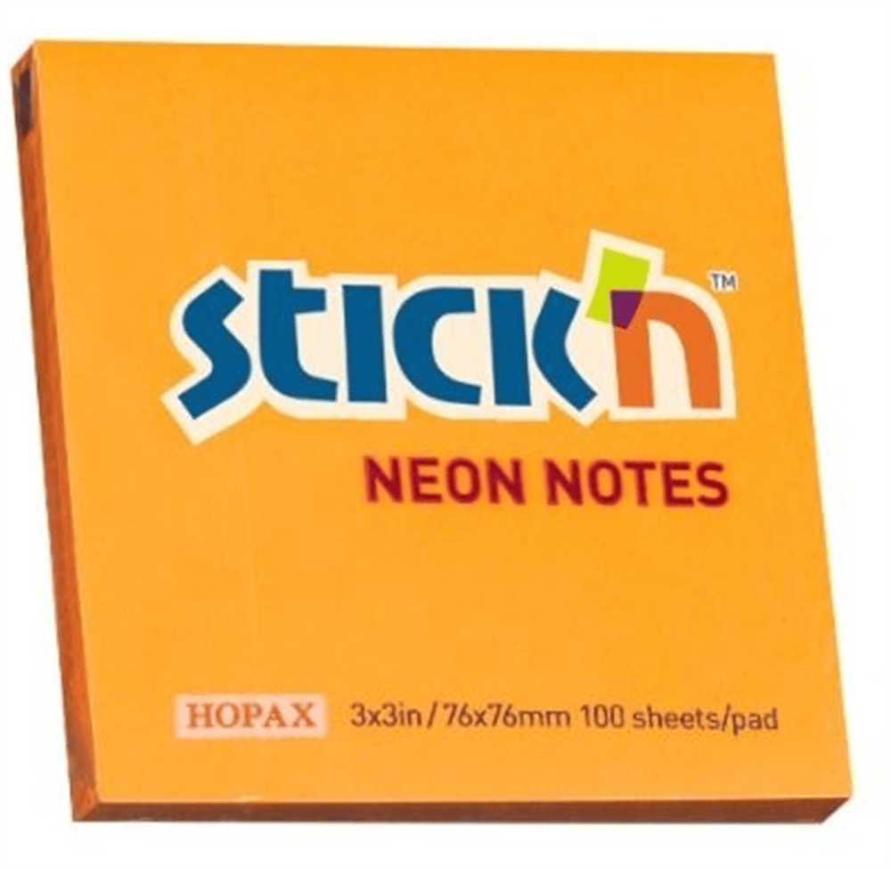 Turuncu Postit Not