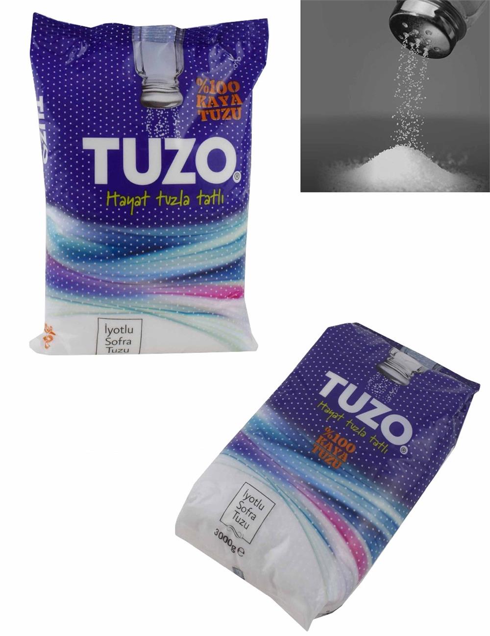 Tuzo Kaya Tuzu İyotlu 3000gr