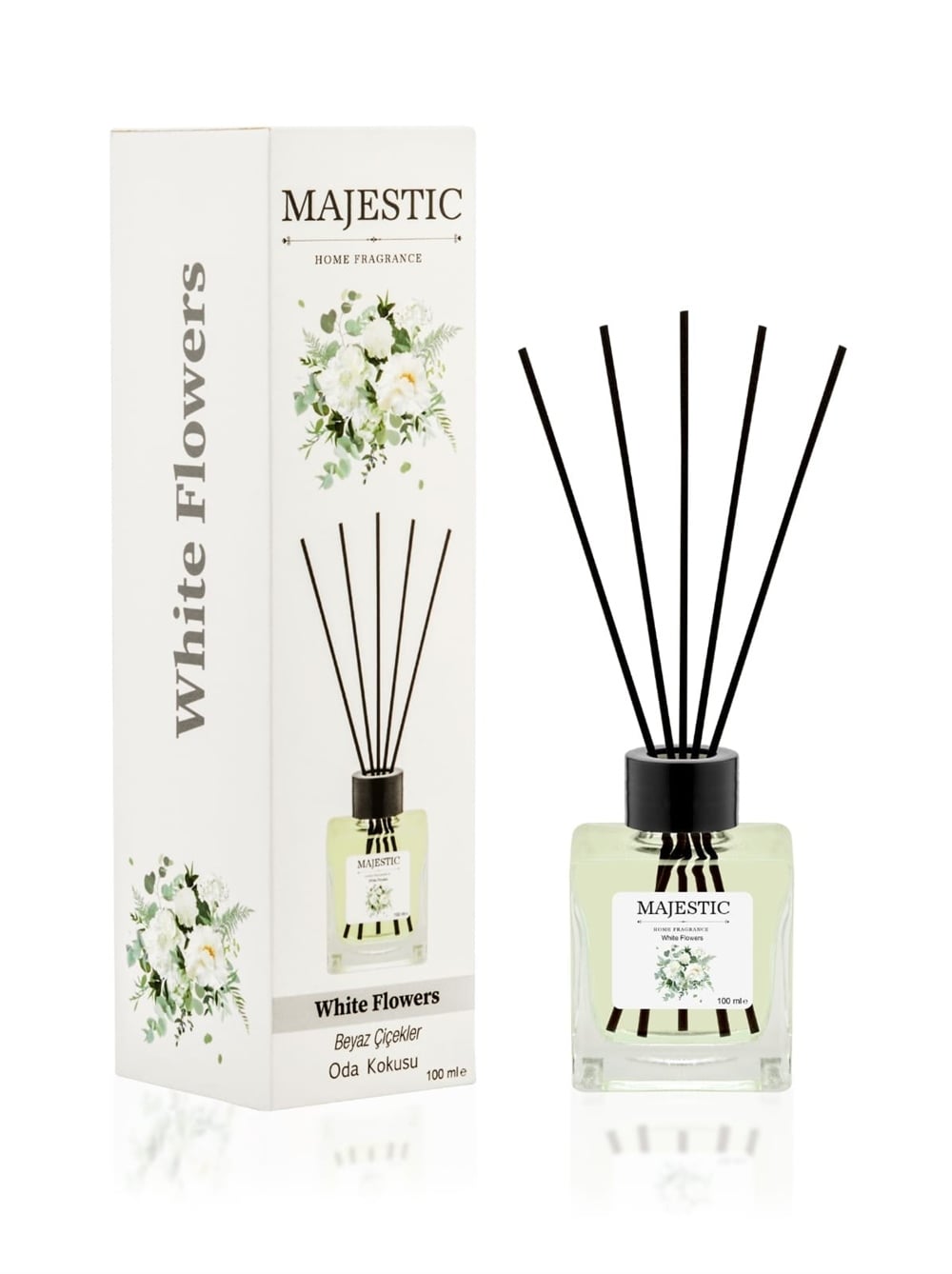 Ucuz Oda Kokusu White Flowers