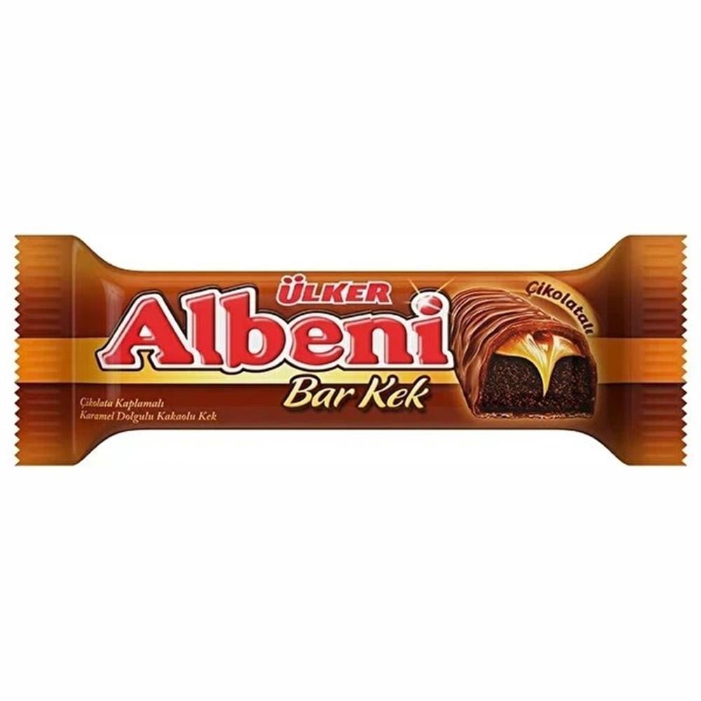 Ülker Albeni Çikolata Kaplı Kek 43gr