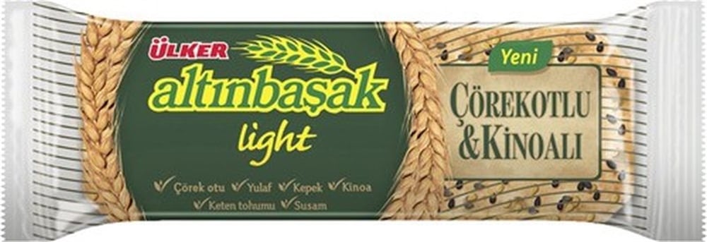 Ülker Altınbaşak Çörek Otlu Bisküvi 40 Gr