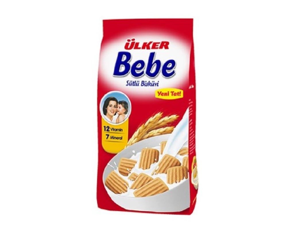 Ülker Bebe Bisküvisi 12*172gr