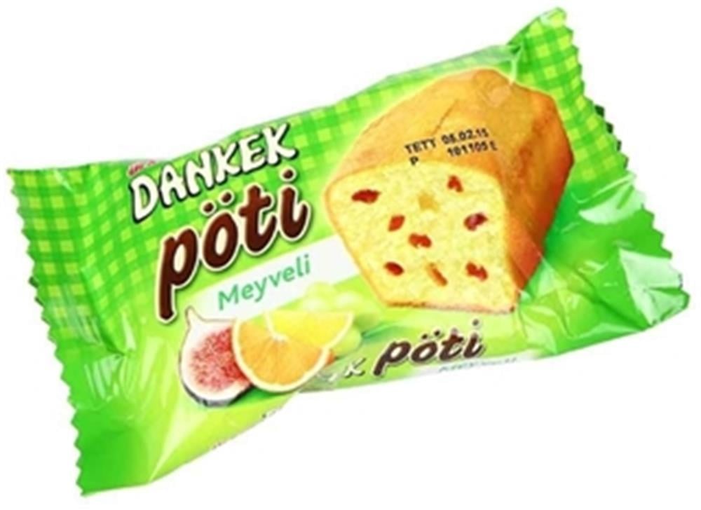 Ülker Dankek Pöti Meyveli Kek 35gr