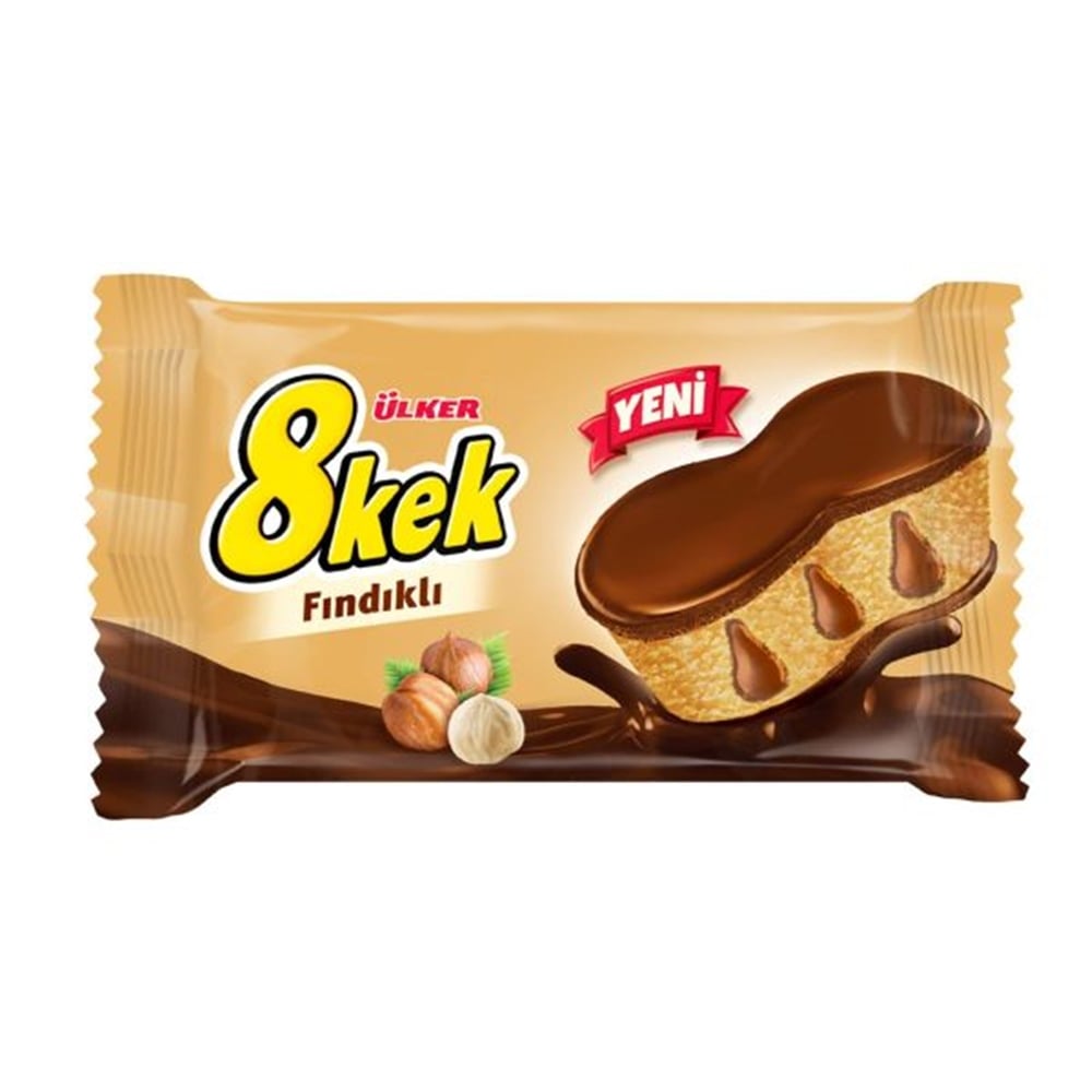 Ülker Saklıköy Fındık Kremalı Bisküvi 100 Gr