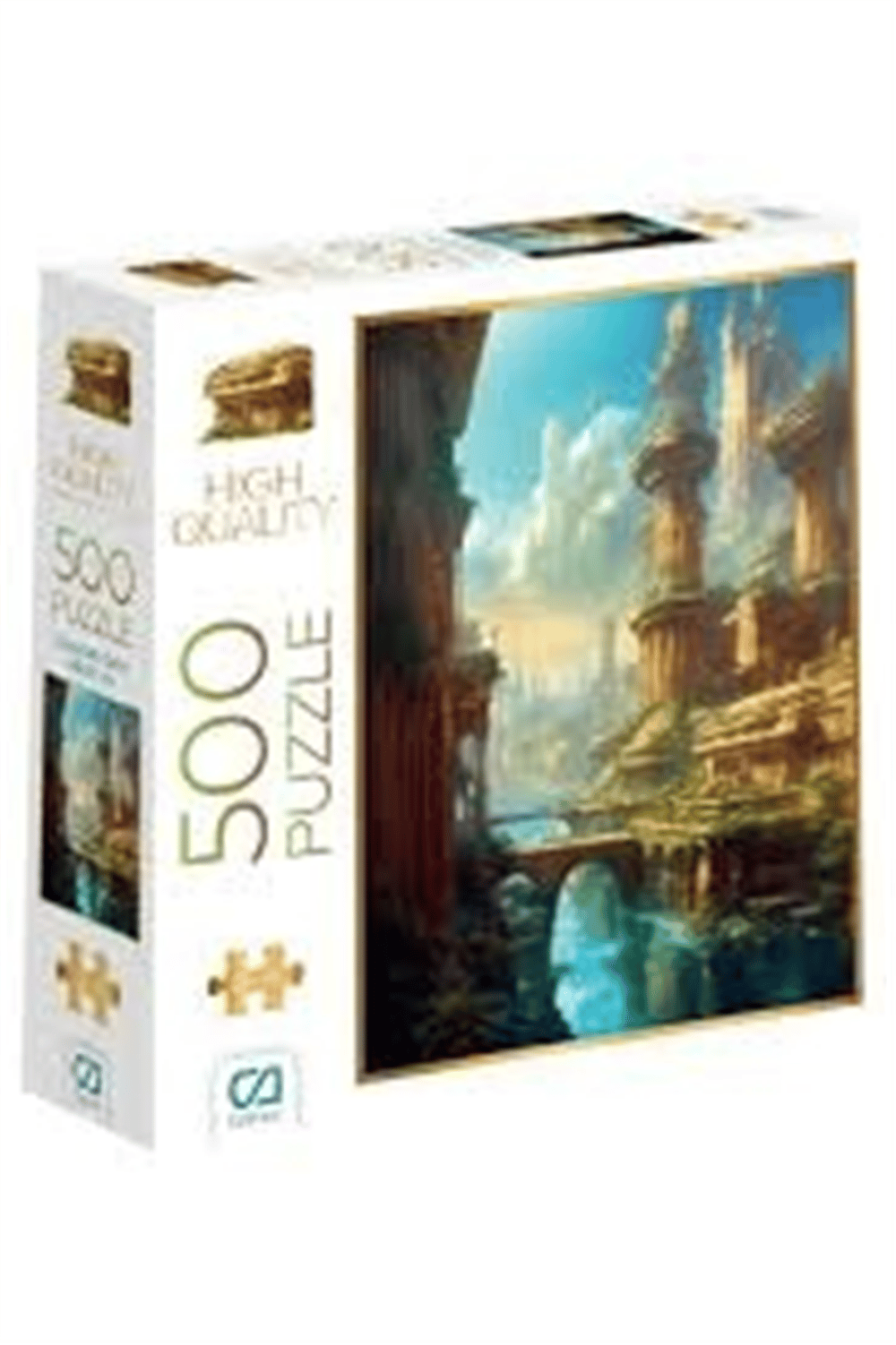 Uzaktaki Şehir Puzzle