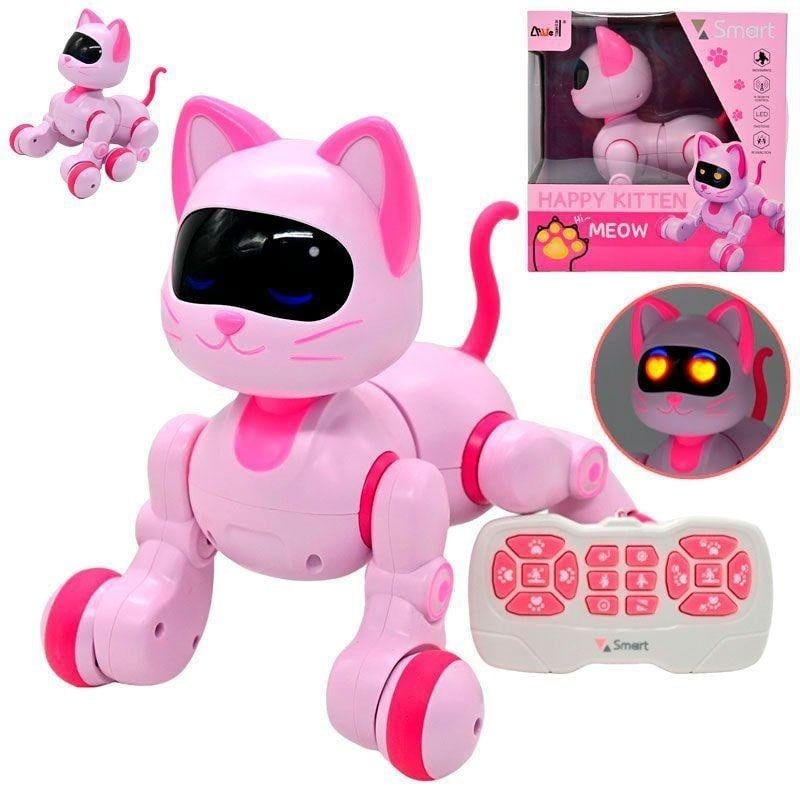 Uzaktan Kumandalı Dans Edebilen Robot Kedi SH40194
