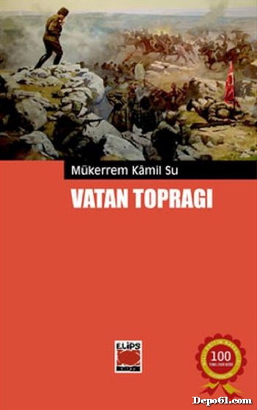 Vatan Toprağı Mükerrem Kamil Su Elips Kitap