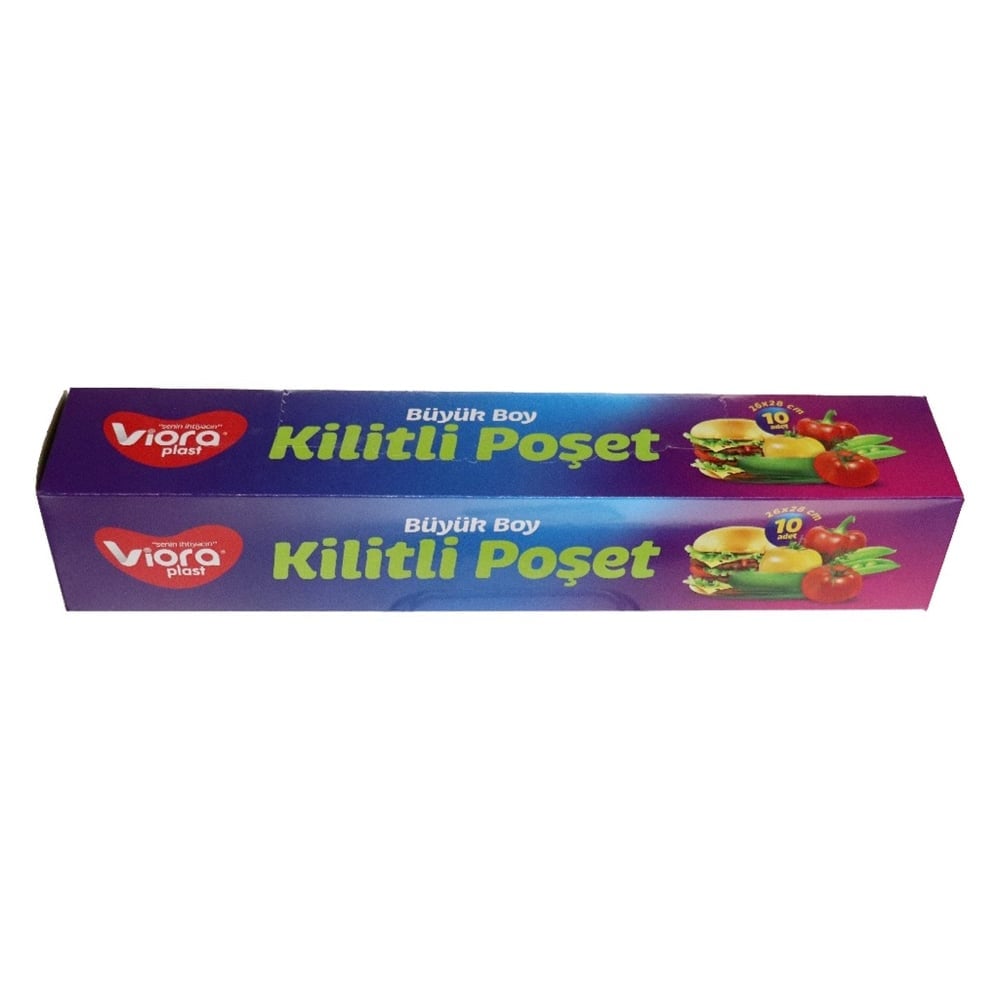 Viora Kilitli Buzdolabı Poşeti Büyük Vrp-210