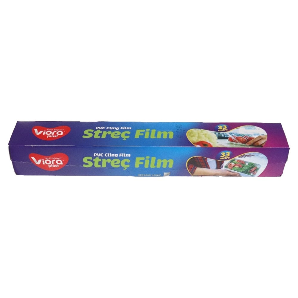Viora Streç Film 33 Mt * 30 Cm Vrp-216