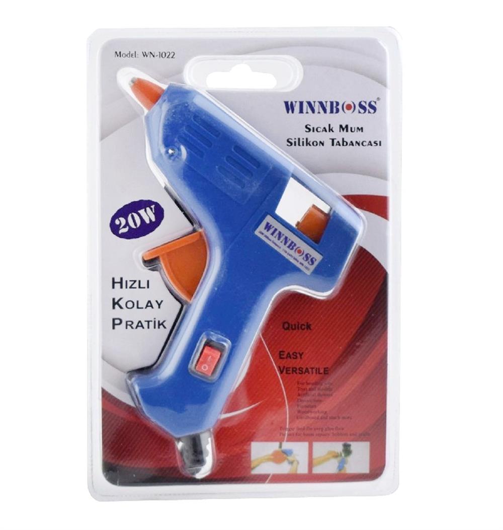Winnboss Wn-1022 Silikon Tabancası 20w Anahtarlı