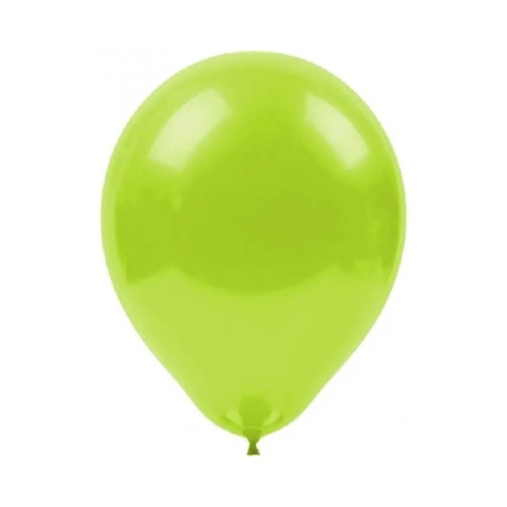 yeşil balon seti