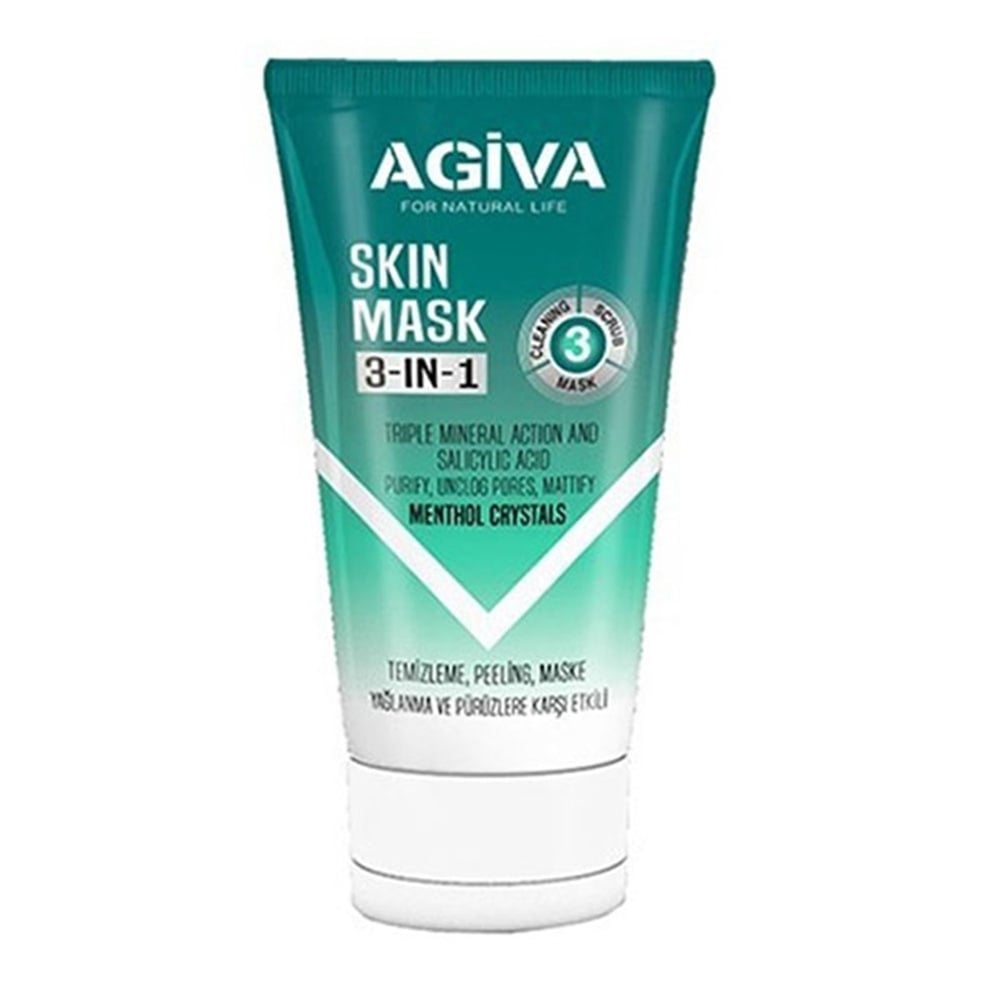 Yüz Maskesi Agiva Peeling 3in1 150 Ml