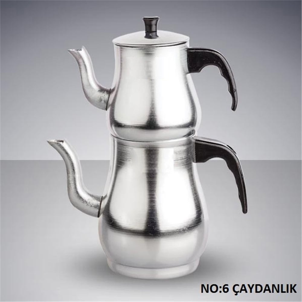 Zenlife Çaydanlık Alüminyum Klasik No:6