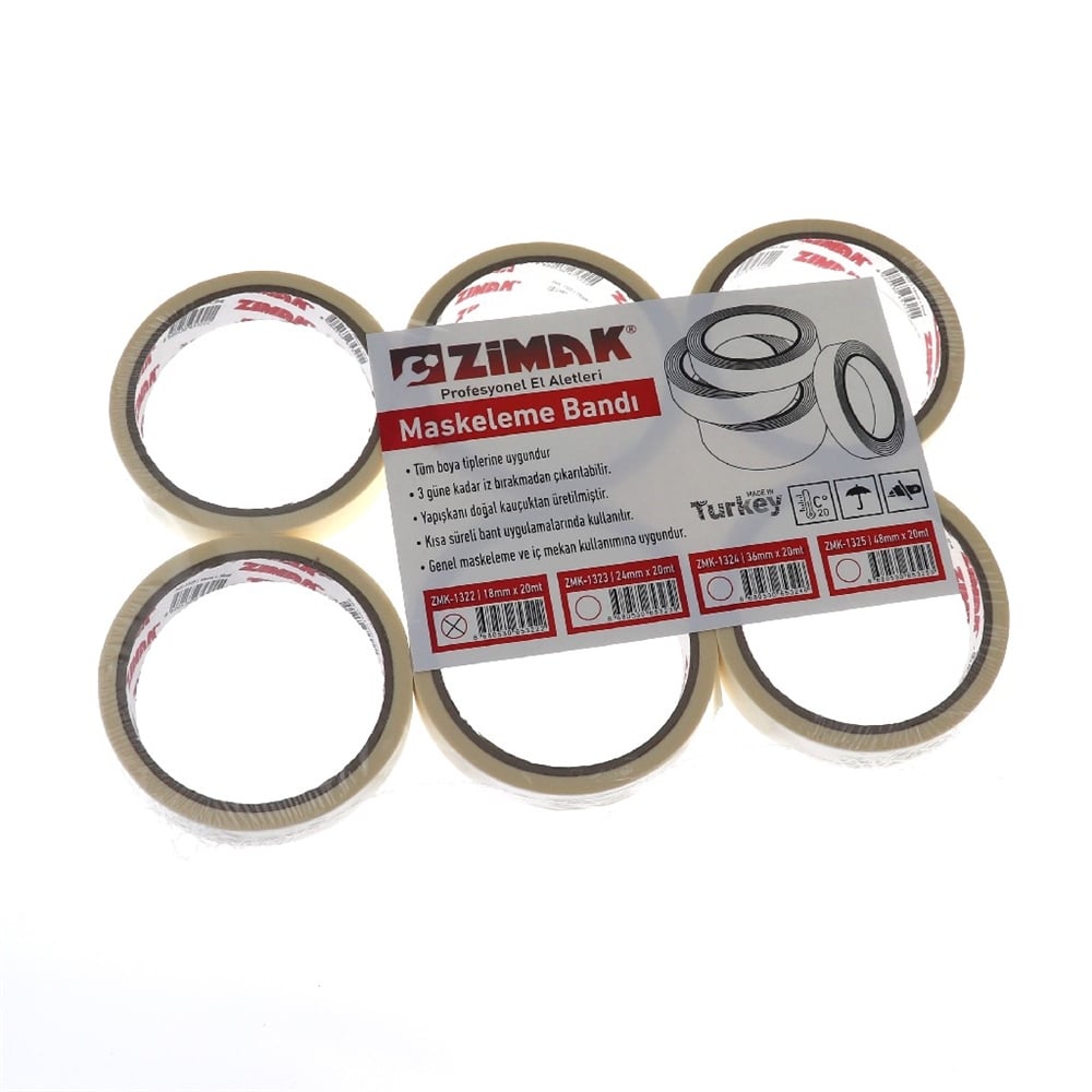 Zimak Maskeleme Bandı 18*20 Mt