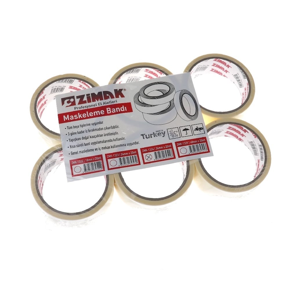 Zimak Maskeleme Bandı 36X20 Mt